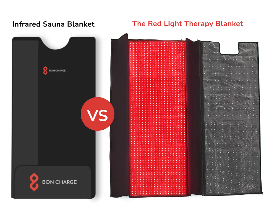 Red Light Therapy Blanket Vs. Infrared Sauna Blanket 