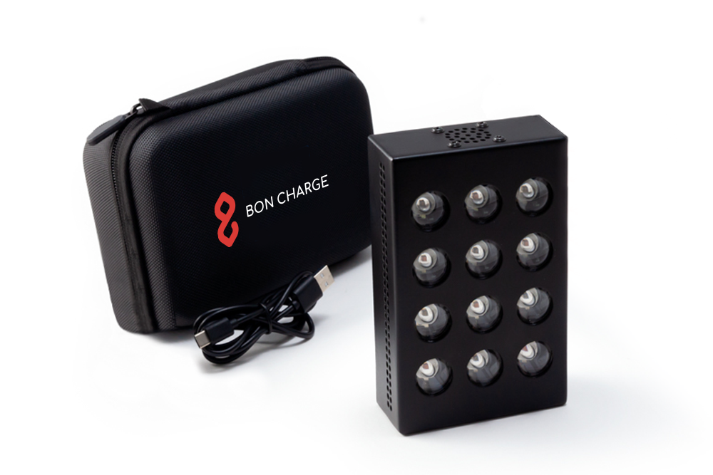 Mini Red Light Device And Carry Case