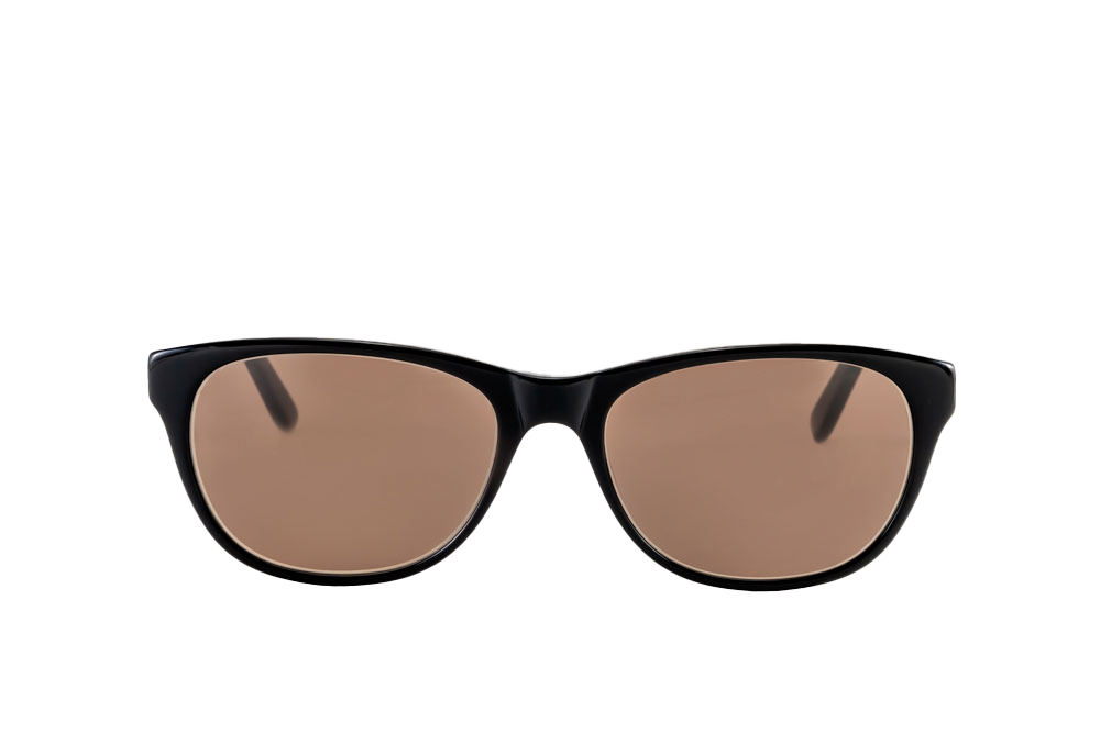 Morris Sunglasses Readers (Brown) Front View