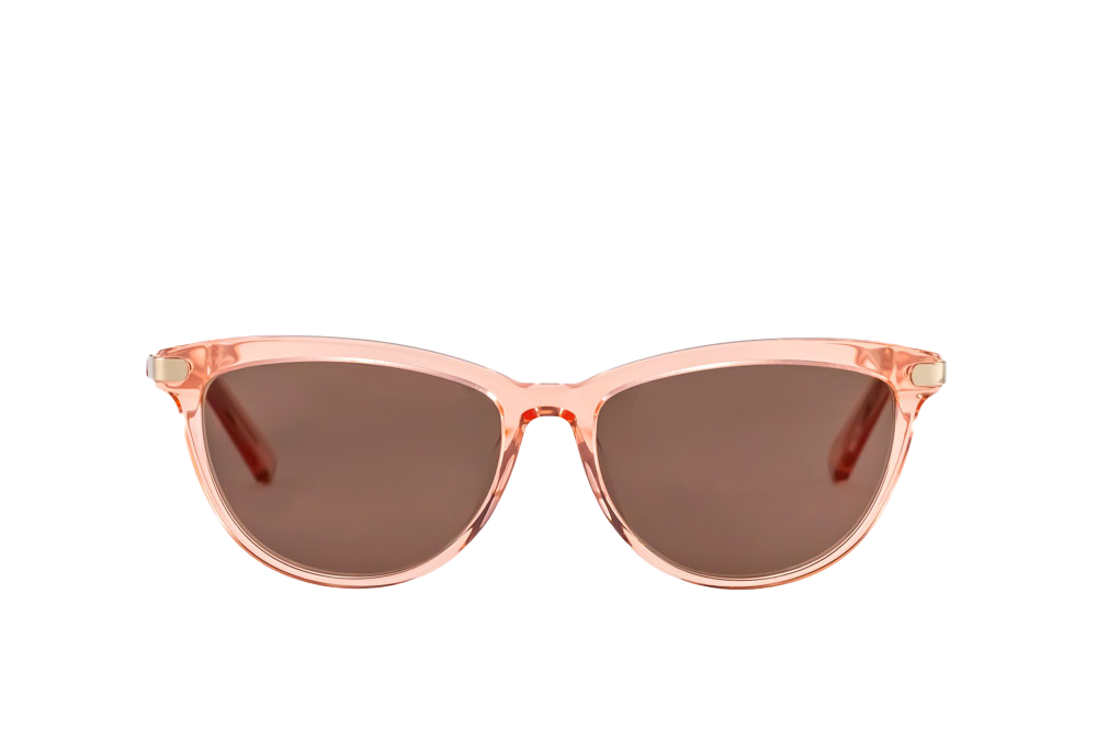 Melissa Sunglasses Prescription (Brown) Front View