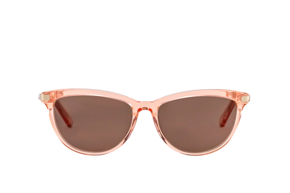 Melissa Sunglasses Prescription (Brown) Front View