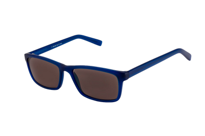 Hudson Sunglasses (Brown) Angled View