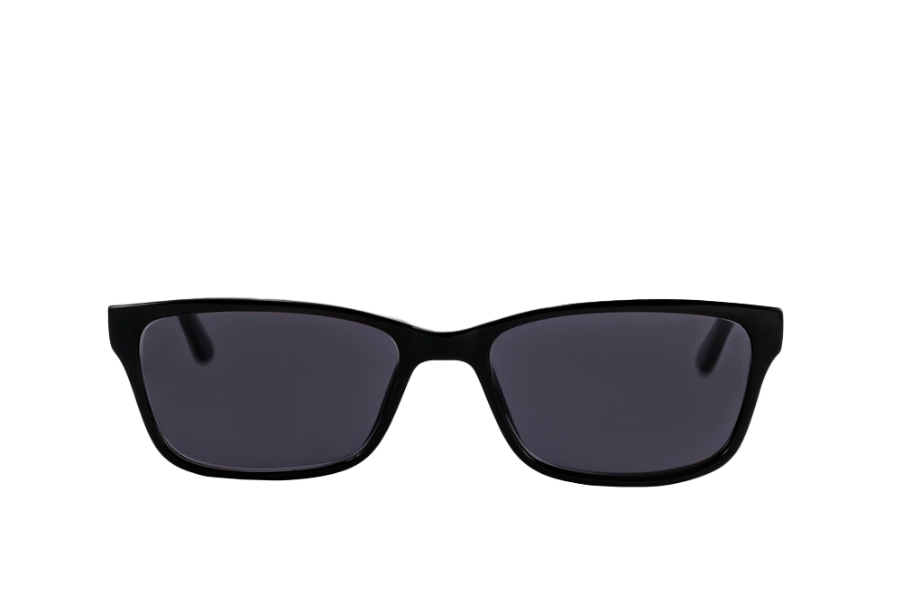 Denver Sunglasses Prescription (Grey) Front View