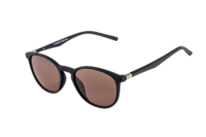 Echo Sunglasses (Brown) Angled View