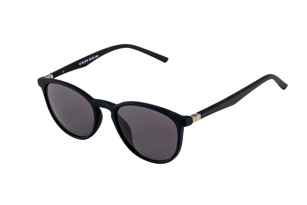 Echo Sunglasses Readers (Grey) Angled View