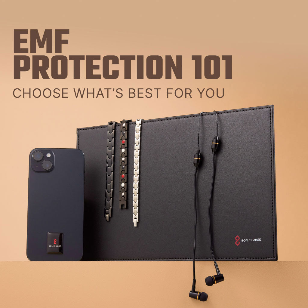 Combination EMF Protection Products Together