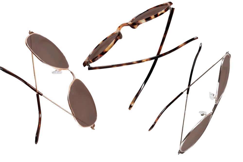 Custom Sunglasses Prescription (Brown)