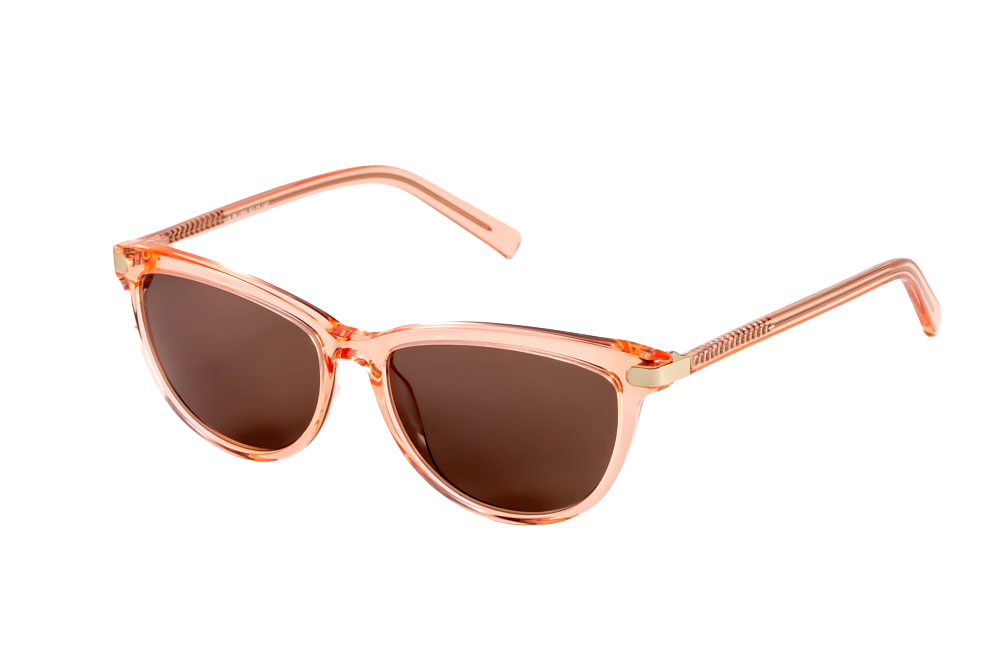 Melissa Sunglasses Prescription (Brown) Angled View