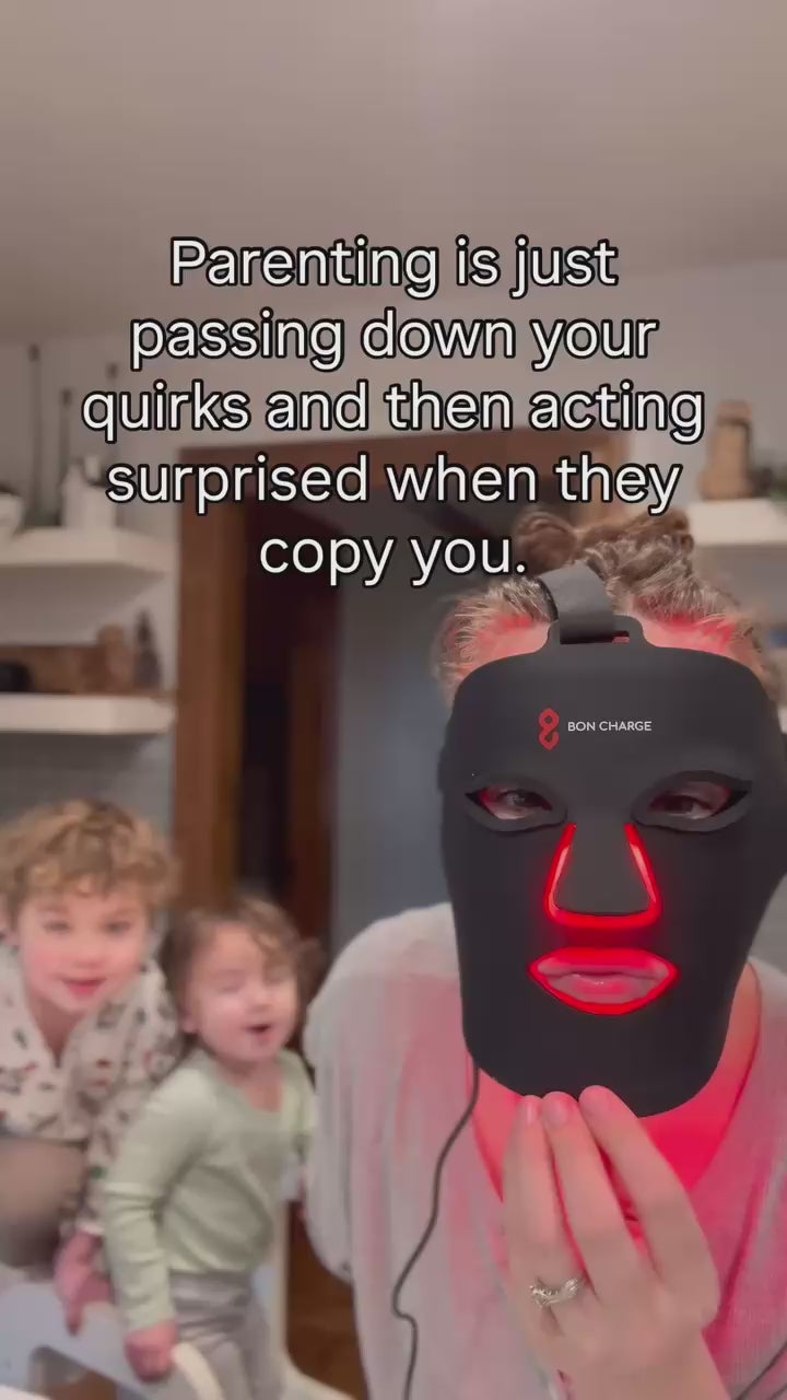 Red Light Face Mask